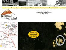 Tablet Screenshot of mountrommel.com